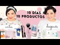 10 DÍAS USANDO 10 NOVEDADES de maquillaje y tratamiento ¿FAVORITOS O DECEPCIONES?⎥Monica Vizuete