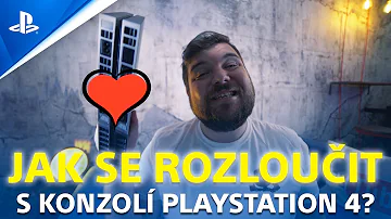 Co se stane s digitálními hrami po prodeji systému PS4?