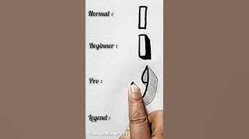 Which one is your favorite? #shorts #prakashkumarart #3ddrawing #3dart #lettering