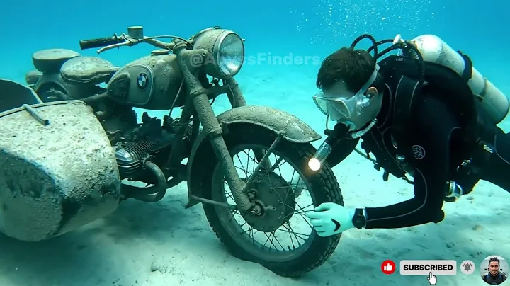 World War II Shipwreck Found With Hundreds of Lost Military Motorcycles Still Intact