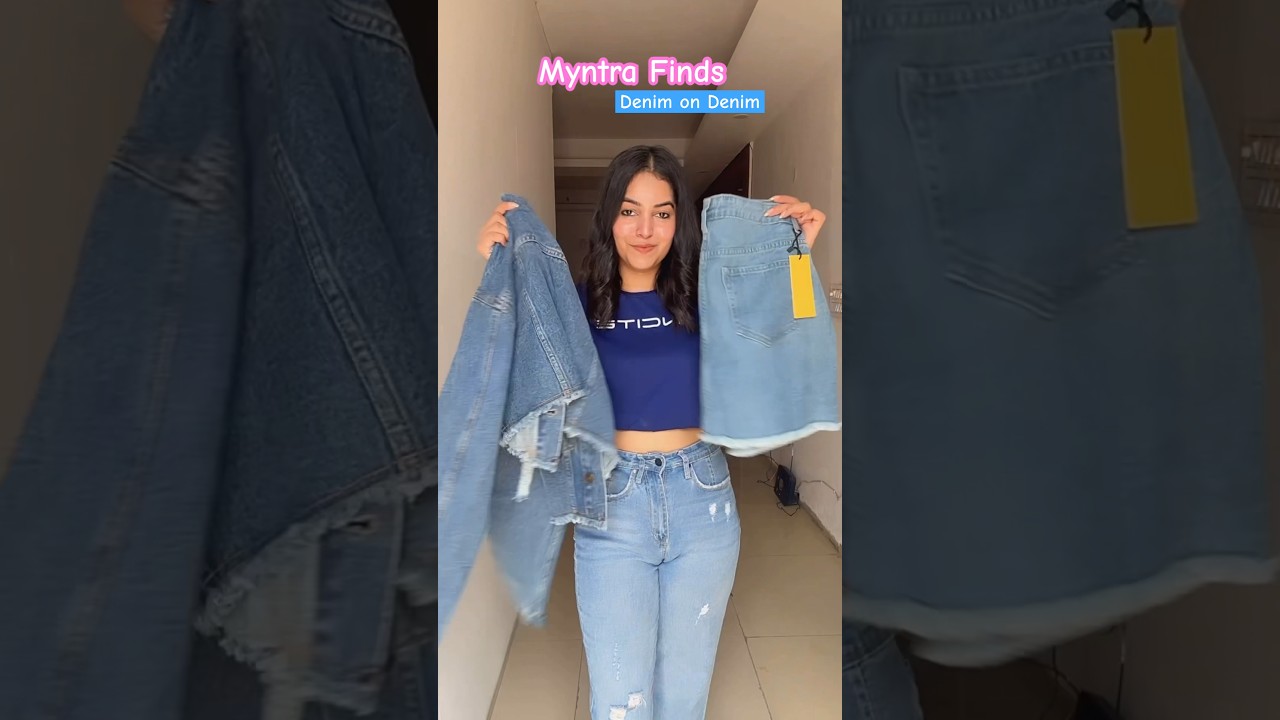 Denim on denim collection ❤️🧚‍♀️