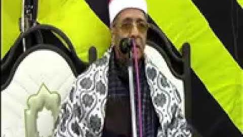 فضيله القارئ الشيخ عبدالحليم مصطفى شربل 
