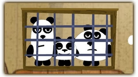 3 Pandas - Friv Games