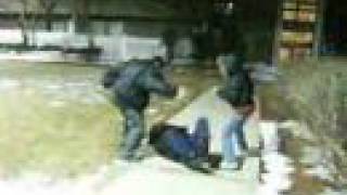 Random Asskicking #3