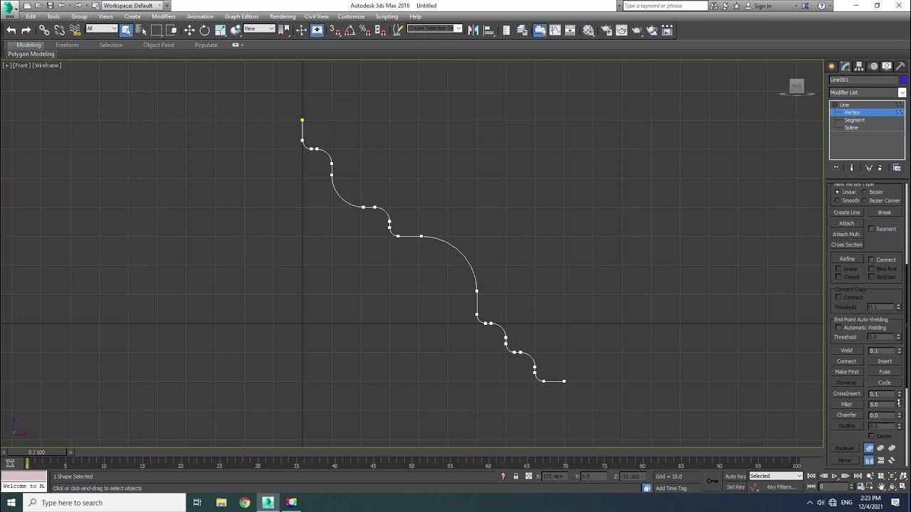 Sweep Modifier very easy 3D Max Full Modeling - YouTube