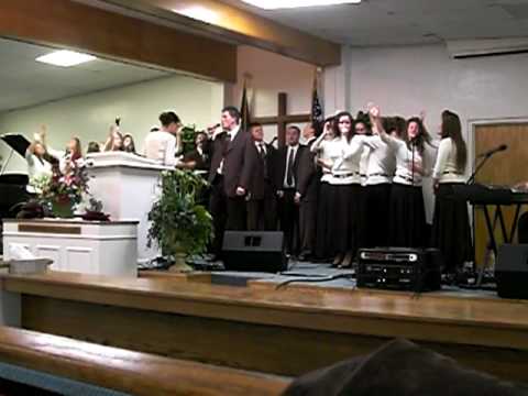 Overcomers Choir Denton Tx "When I don't know what...
