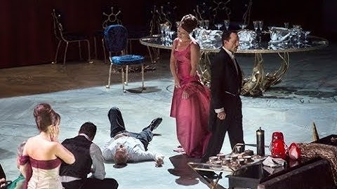 METライブビューイング17-18《皆殺しの天使》MET初演・新演出　予告映像