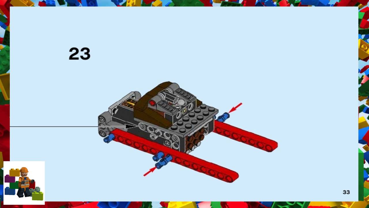 LEGO instructions - Nexo Knights - 70321 - General Magmar's Siege Machine of Doom (Book 1)