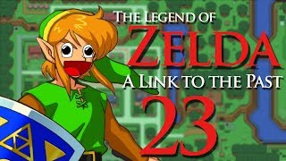 Zelda A Link To The Past - The Search For The Portal - Part 23