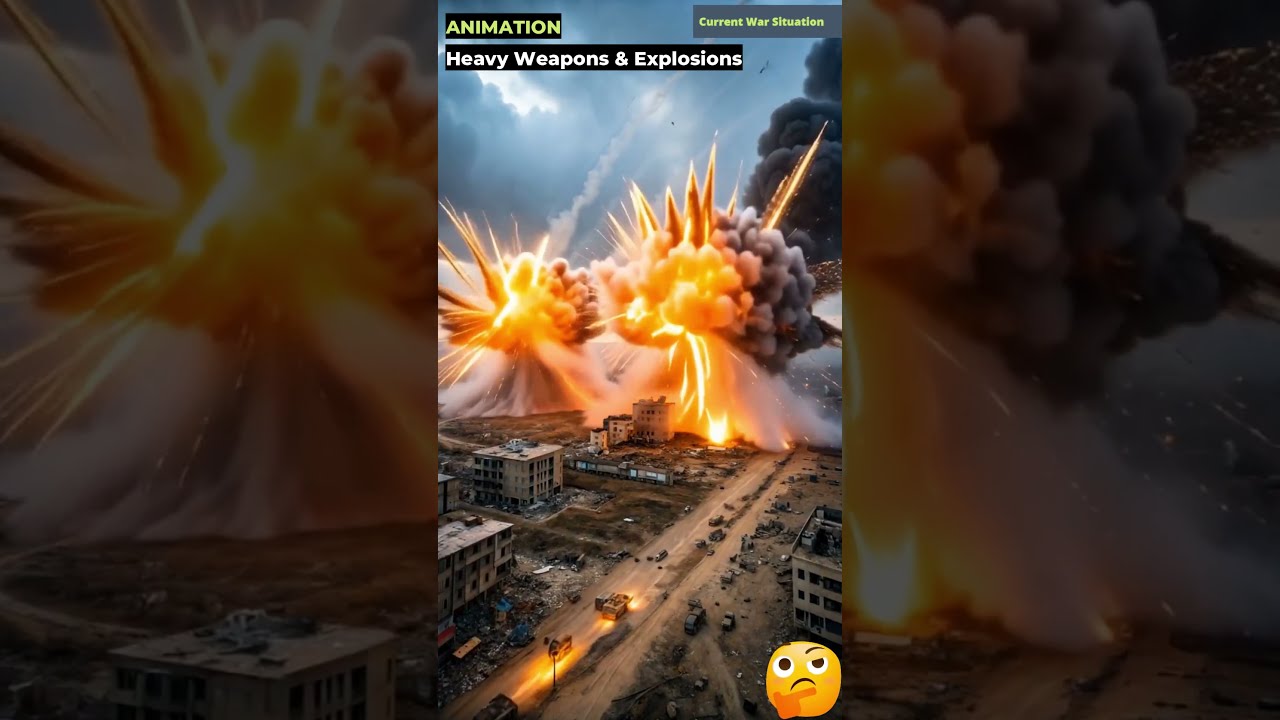 2 Minutes Ago Missile Fire And Massive Impact Current War Situation 01