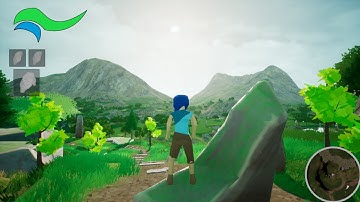 SkyDepth | Devlog - Weapon Combat, World Overhaul, Ruins, Spell System, New Assets and more!
