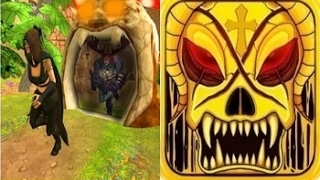 Jungle Princess Run vs Temple Endless Run screenshot 4