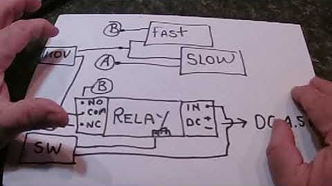 My Leslie relay system