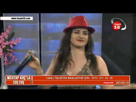 MEHTAP KOÇ'LA COŞ COŞ  28 11 2019  VİZYON 58 TV