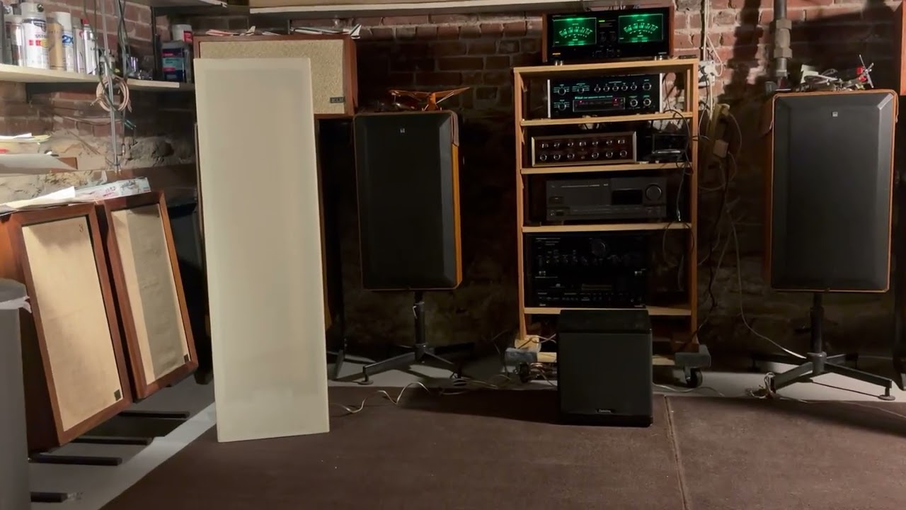 Onkyo M508, Mac C34V, Magnepan MMGs, Def Teck Super Cube II 1/20/25 #2