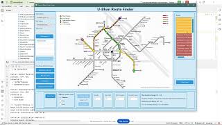 DijkstrasRouteFinder screenshot 5