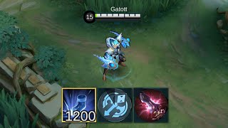 NEW SEASON GATOTKACA ONESHOT BUILD 2024  !!