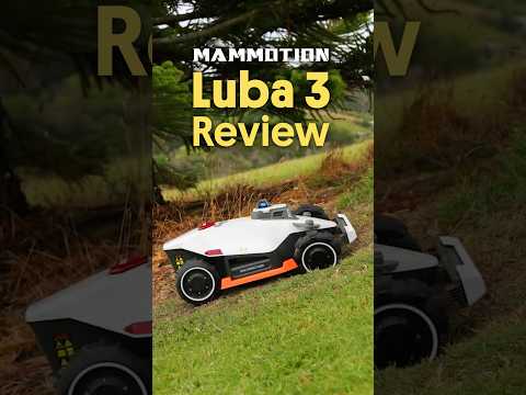 Mammotion LUBA 3 AWD Review