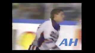Ohl Whl Qmjhl Memorial Cup May 15, 1987 Dean Morton,Osh V Dean Chynoweth,Mh X2 Clips Oshawa Generals