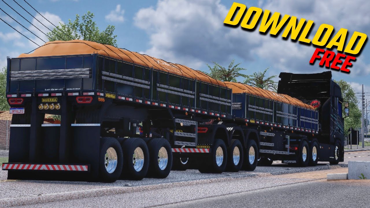 🔥 MOD GRÁTIS INCRÍVEL para ETS2 1.57! Você PRECISA Testar Isso