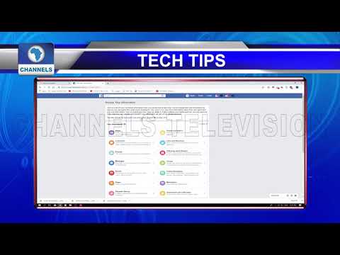 Tech Tips On How To Download All Your Photos On Facebook In One Go |Tech Trends|