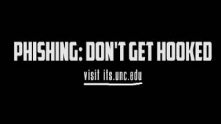 UNC ITS Phishing PSA