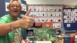 ABC Rock Song! Fun with Mrs  Farley