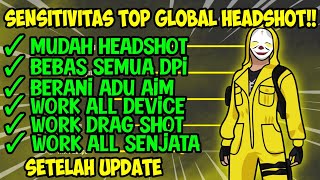 AUTO HEADSHOT‼️SENSITIVITAS AUTO HEADSHOT SETELAH UPDATE 2020 | FREE FIRE BATTLEGROUND