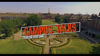 Campus Talks  Living on your own