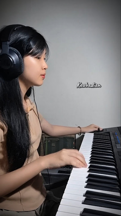 Keabadian - Reza Artamevia #piano #synth #pianocover