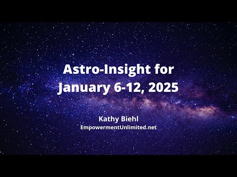 Astro-Insight for January