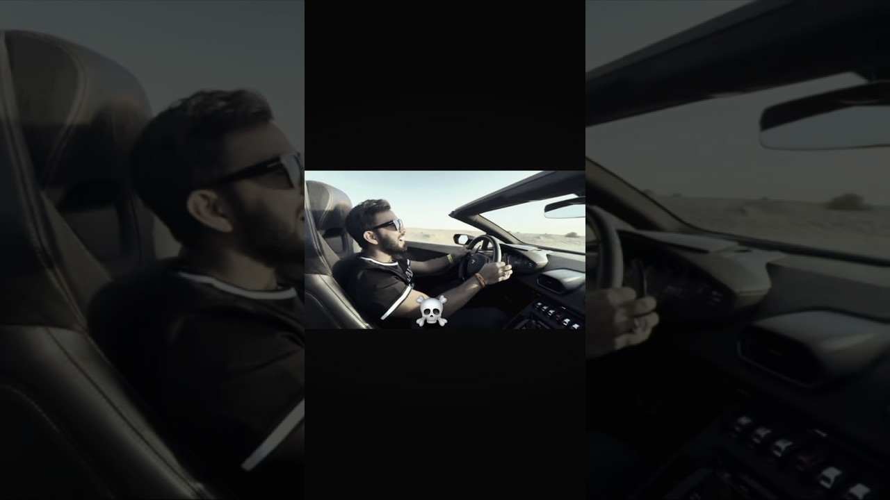 Techno Gamerz Lamborghini 🏎🔥 | Supercar Moments 