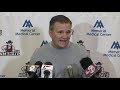 Press Conference: Chris Jans