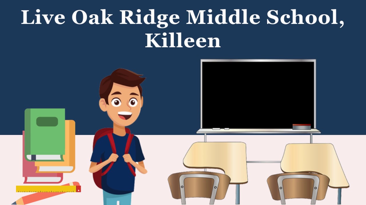 Live Oak Ridge Middle School Killeen YouTube