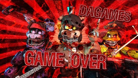 SFM| The crew of nightmares |Game Over by DAGames