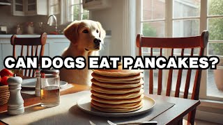 Can Dogs Eat Pancakes? Explained Can Dogs Eat Pancakes With Butter