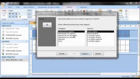 Acces 2007   Base de Datos   tablas, relaciones, consultas, formularios e informes Part 4 4