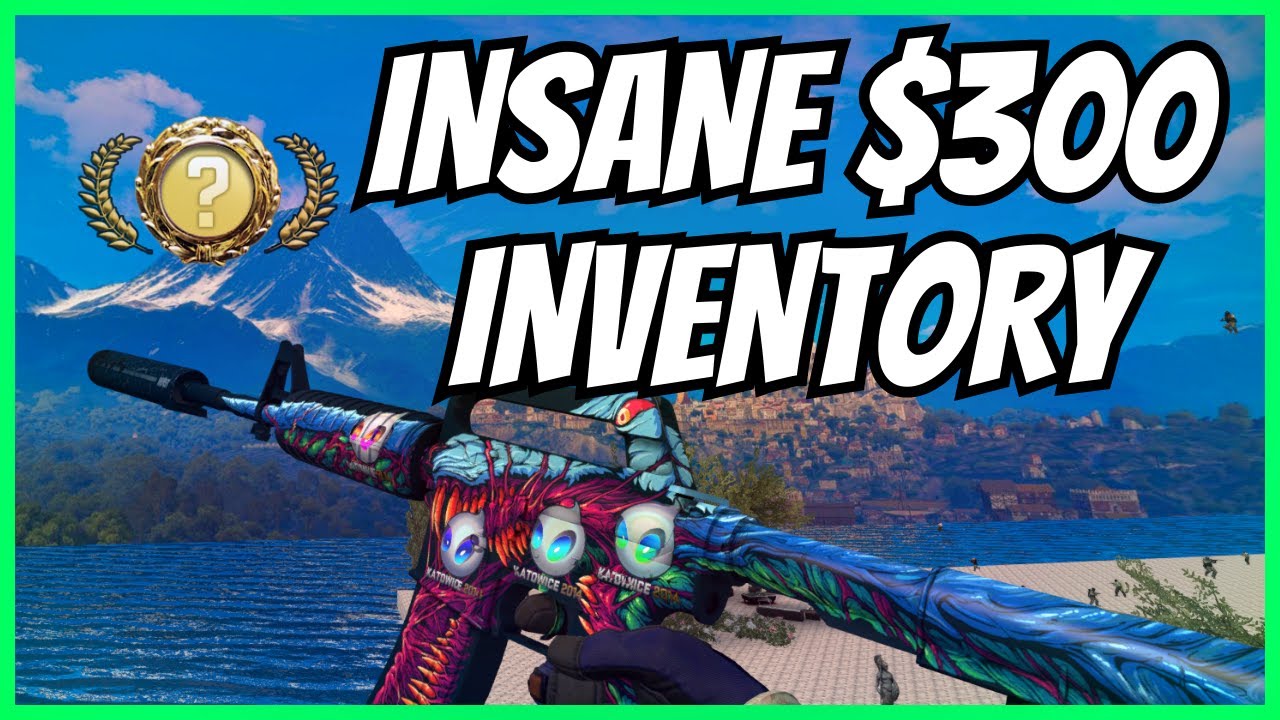 FULL CS:GO INVENTORY FOR $300! The Best Cheap CSGO Skins 2023! - YouTube