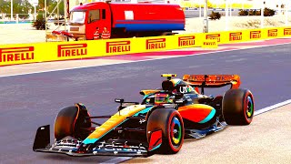 Celebrity F1 23 Bahrain Hotlap + Setup | 1:28.265 | Controller Profile