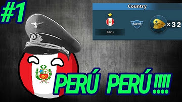 PERÚ EN LA GUERRA FRIA 😱😱😱😱 GLORIA PERUANA!!! #1 [[ WORLD CONQUEROR 4 MOD KOREAN DREAM ]]