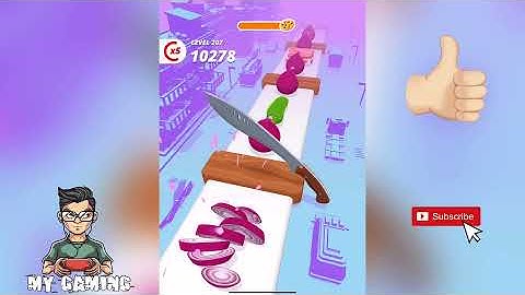 MAX LEVEL in Perfect Slices (Levels 207-208)