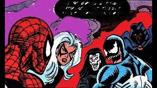 BLACK CAT "Maximum Carnage" Pt.1 Marvel Comics