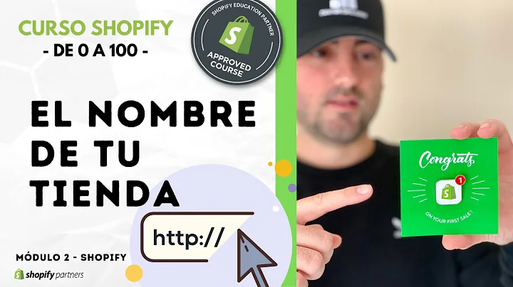 Cómo elegir el nombre perfecto y configurar el dominio para tu tienda online