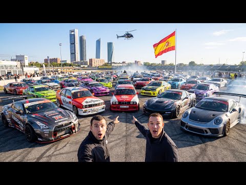 ¡ASÍ ES EL EVENTO DE DRIFT MÁS BESTIA DE ESPAÑA! 🇪🇸💨