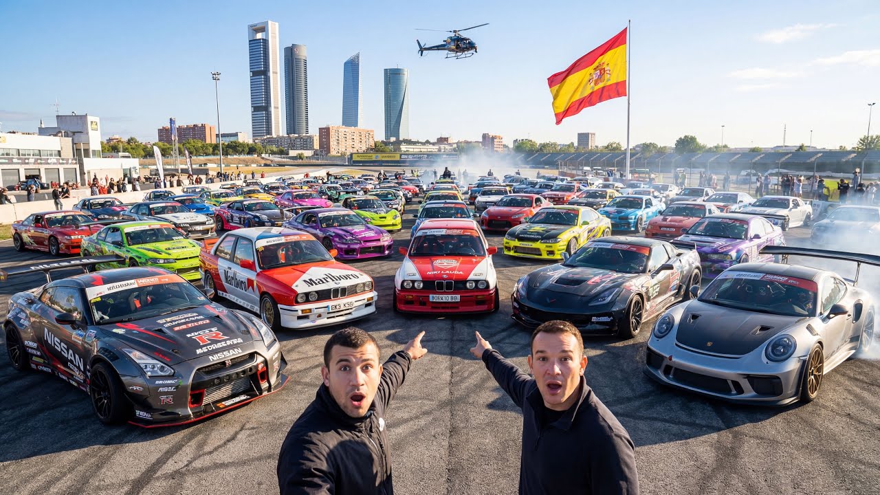 ¡ASÍ ES EL EVENTO DE DRIFT MÁS BESTIA DE ESPAÑA! 🇪🇸💨