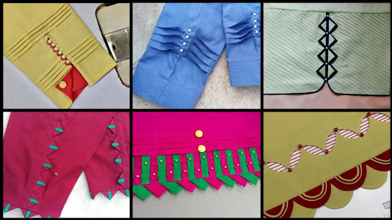 trouser k panchy k design | salwar ke design | plazo design