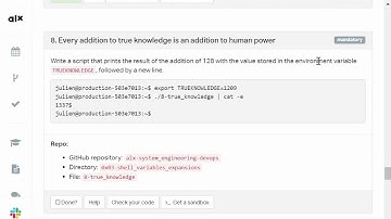 0x03 Shell, init files, variables and expansions - Every addition to true knowledge is an addition