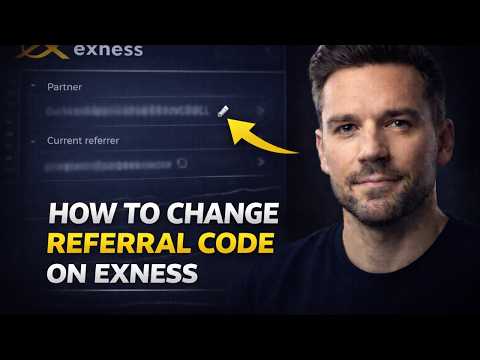 How to Change Referral Code on Exness (Step-by-Step)