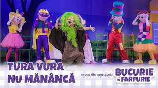 Tura Vura nu mănâncă | Live din spectacolul Bucurie în farfurie | Zurli