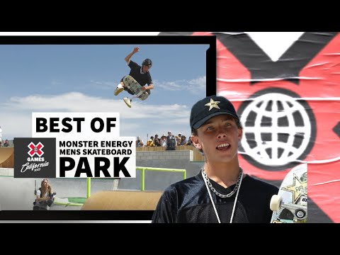 BEST OF Monster Energy Men’s Skateboard Park | X Games California 2023